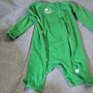 Primary Vibrant Green Kids Footie